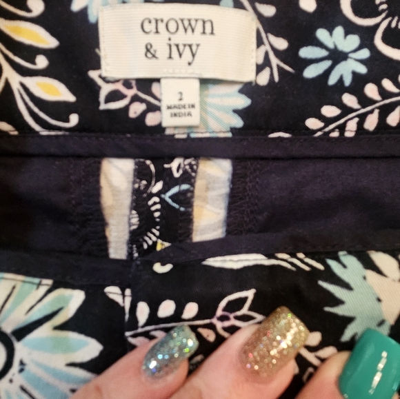 Crown & Ivy 👑 sz 2 nwot - Picture 2 of 6